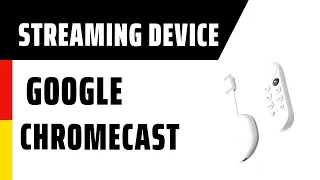 Streaming Device Google Chromecast mit Google TV HD | TEST | Deutsch