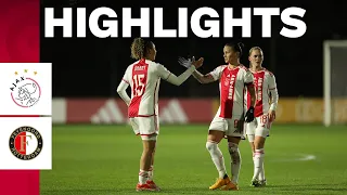 CUP FINAL BOUND! 🏆 | Highlights Ajax Vrouwen - Feyenoord | KNVB Beker Vrouwen
