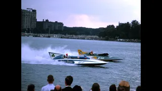 1963 Gold Cup - Detroit, Mi