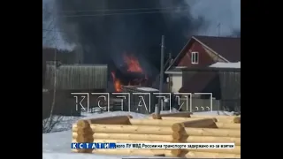 У предпринимателя из Кулебак, обвинявшего местных полицейских в давлении, неизвестные сожгли технику