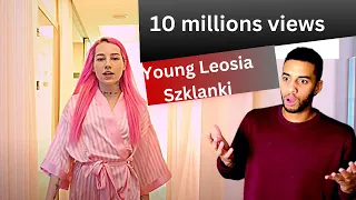 Reakcja young leosia szklanki 2024 song reaction | sora polska