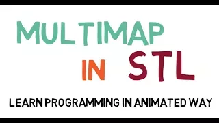 7-Multimap in STL