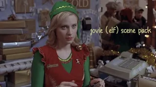 jovie (elf) scene pack