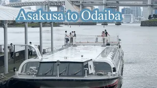 Asakusa to Odaiba  浅草からお台場