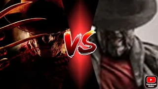 Freddy krueger (real world) VS Jeepers creepers | drawing cartoons 2