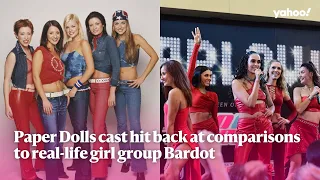 Paper Dolls cast hit back at comparisons to real-life girl group Bardot | Yahoo Australia