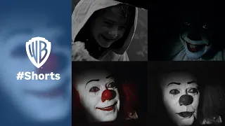 Pennywise Original vs. Remake – welchen findet ihr unheimlicher? 😱🎈 #SHORTS