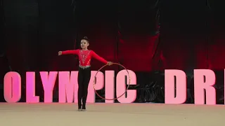 Highlights of performances of gymnasts of 2014 y.b. cat.B, А  of the "Olympic dream 2024" #13