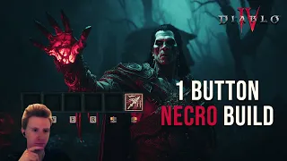 1 Button Build in Diablo 4 - Necro Bone Spear relaxed farming