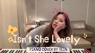 Stevie Wonder - Isn’t She Lovely Jazz Piano ✿Yein✿