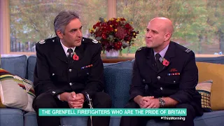 The Grenfell Firefighters Who Are the Pride of Britain | This Morning