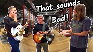 How Do People Hate This Tone?! ft Rhett Shull & Tim Pierce.