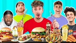 Eating YouTubers LAST Meals!