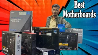 Best Motherboards i3 & i5 12th Gen | H610 B660 | How To Choose the Perfect Motherboard in India 2022