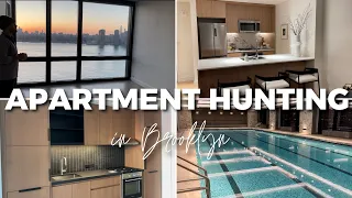 Apartment Hunting in Brooklyn | New York City Vlog