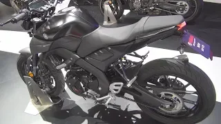 Yamaha MT-125 Tech Black (2020) Exterior and Interior