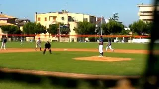 Baseball: 17/06/2012 Porto Sant'Elpidio Baseball/Pantere Potenza Picena