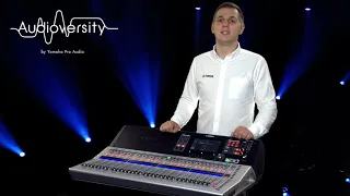 Обзор микшерной консоли Yamaha TF - Выпуск 3