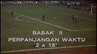 FINAL SEPAKBOLA PON 1985 SUMUT Vs IRJA (PAPUA)