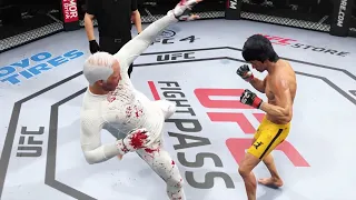 UFC4 Bruce Lee vs Old Karate Master EA Sports UFC 4 - PS5