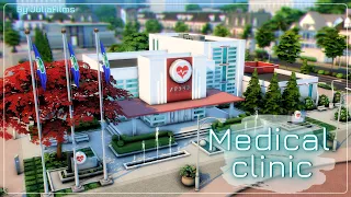 Медицинская клиника│Строительство│Medical Clinic│SpeedBuild│NO CC [The Sims 4]