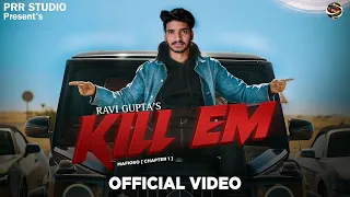 GULZAAR CHHANIWALA - KILL EM (Cover Video)| RAVI GUPTA | MAFIOSO 2023@GulzaarChhaniwalaProductions