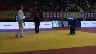 3 shido in 13 seconds - Baku Grand Slam 2013 Judo