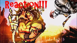 What If Jotaro VS Kars   Sprite Animation Reaction!!!!