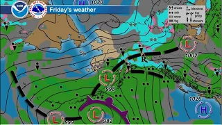 May 27, 2021 Alaska Weather Daily Briefing