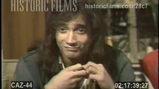 AEROSMITH INTERVIEW 1982