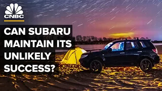 How Subaru Plans To Maintain Its Unlikely Success