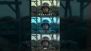 War Movies - Color Grades