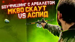 Арбалеты пистолеты! MK80 Скаут vs Аспид | Боуфишинг | Супер Арбалет