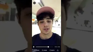 [NOAH CENTINEO] “Soo are you gonna show me how you squirt or what?”