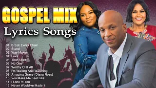 Listen to Gospel Singers: Cece Winans, Tasha Cobbs, Marvin Sapp🎵 Gospel Songs Black With Lyrics