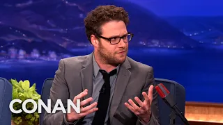 Seth Rogen’s First CONAN Appearance - CONAN on TBS