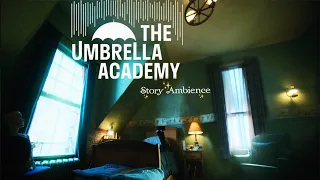 Five's Room☂️The Umbrella Academy Ambience ASMR Shifting