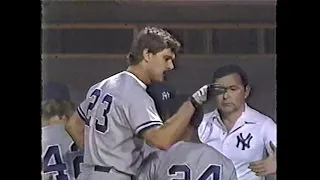 Yankees vs Angels (5-12-1989)