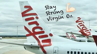 Just Another VIRGIN Australia B737 flight: VA753 Melbourne to Gold Coast (ECONOMY Class)