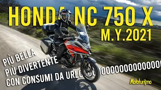 Honda NC750X (m.y. 2021) | Incredibile! L'hanno migliorata ancora!