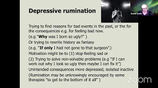 Preoccupation in body dysmorphic disorder with Prof. David Veale