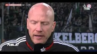 Matthias Sammer zur Vertragsverlängerung von Toni Kroos - HD / 24.1.2014