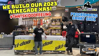 We Build Our 2023 Ski-Doo Renegade X-RS 850 | Programming Smart Shox | Team Vincent Motorsports