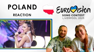 💿 Реакція на Blanka - 'Solo' - Poland 🇵🇱 | Eurovision 2023