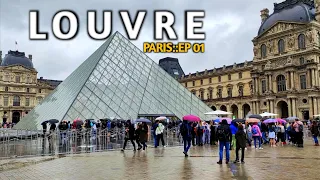 A Walking Tour Of Famous Louvre Museum II Louvre Museum of Paris II The Louvre 800 years of history