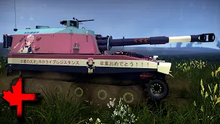 Realistic Artillery Gameplay - War Thunder