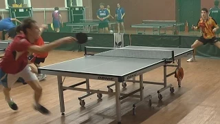 Степан ШАПОШНИКОВ vs Илья ШАМИН, 1/2 ФИНАЛА, Настольный теннис, Table Tennis