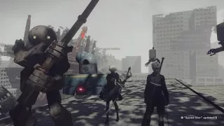 NieR:Automata. Speed Star RACE 2