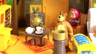 Маша и медведь. Домик Миши из мультика Маша и Медведь. Masha and the Bear