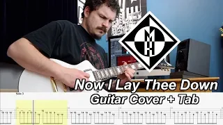 Now I Lay Thee Down - Machine Head - Guitar Cover with Solos and Tab [Instrumental]